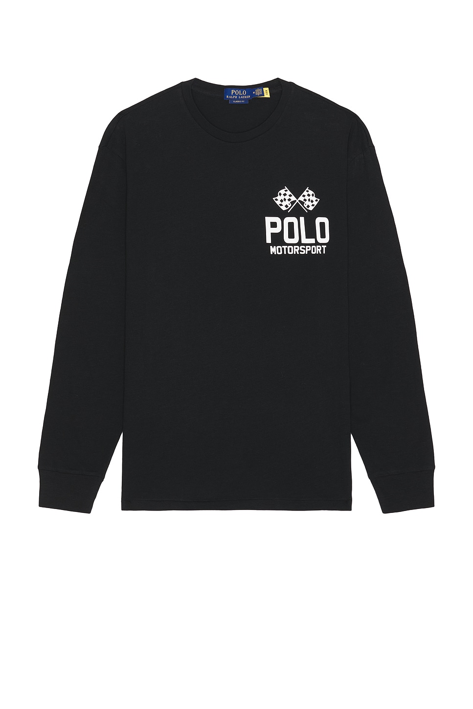 

Футболка с длинным рукавом и принтом Motorsport Polo Ralph Lauren, Polo Black