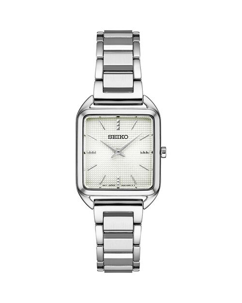 

Часы Essentials, 26 мм Seiko Watch, цвет Silver