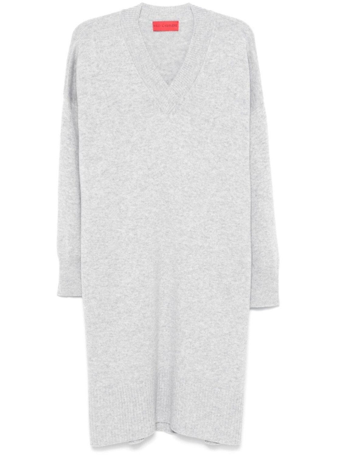 

Wild Cashmere платье миди Kori, серый