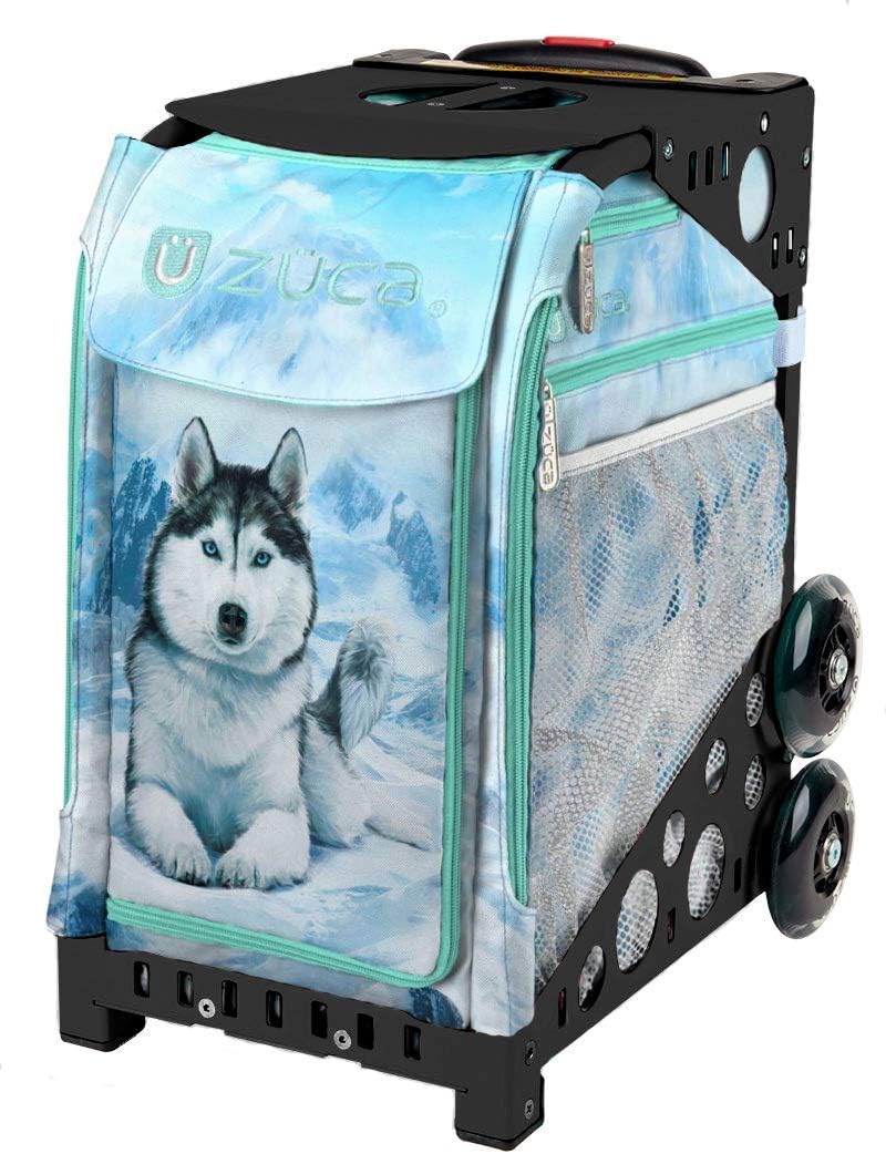 

Спортивная сумка Zuca - Husky (черная, с небликующей рамкой), Черный, Спортивная сумка Zuca - Husky (черная, с небликующей рамкой)