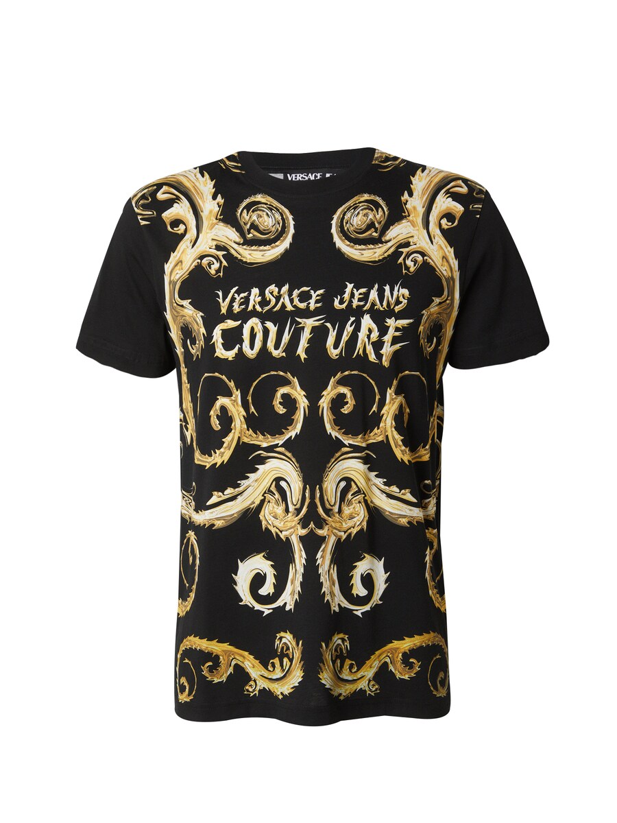 

Рубашка Versace Jeans Couture, черный