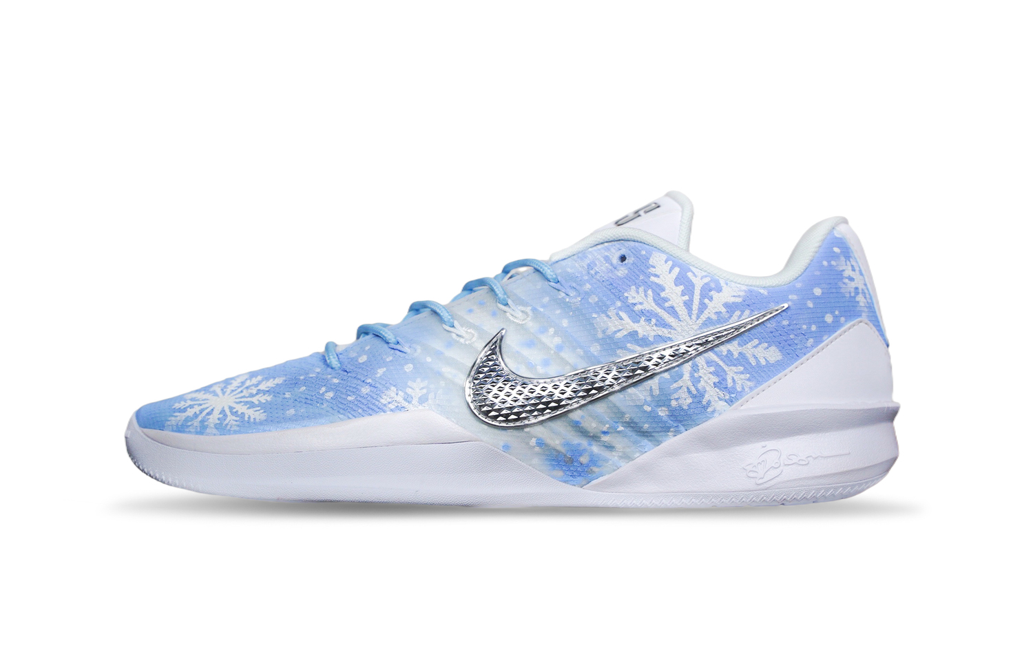 

Nike Sabrina 3 амортизирующие и дышащие низкие баскетбольные кроссовки Unisex Ice Blue
