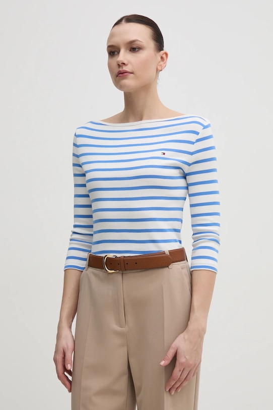 

Хлопковая водолазка Tommy Hilfiger, белый