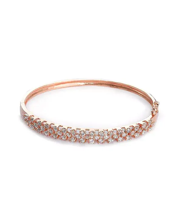 

Женский браслет-браслет с камнями для вечернего мероприятия Sohi, silver