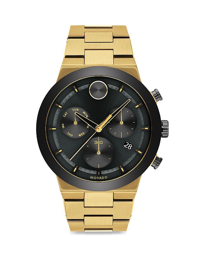 

Хронограф Movado Fusion, 44,5 мм