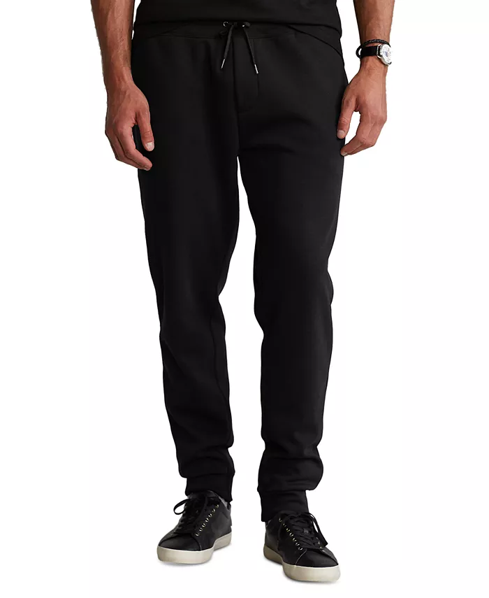 

Мужские утепленные спортивные брюки Big & Tall Double-Knit Jogger Pants Polo Ralph Lauren, черный