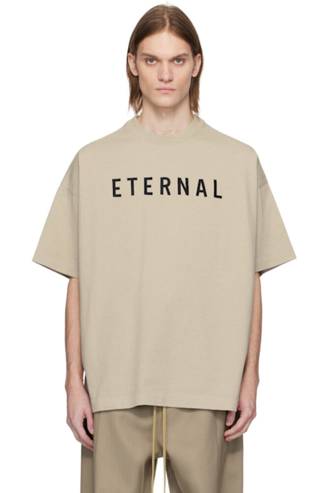 

Серая футболка из джерси «Eternal» Fear of God