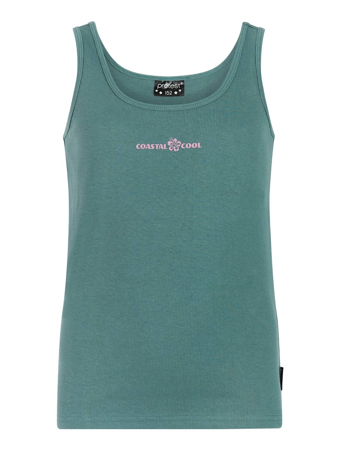 

PROTEST Футболка 'PRTYica JR' в зеленом цвете