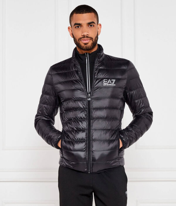 

Пуховик Regular fit Ea7, черный