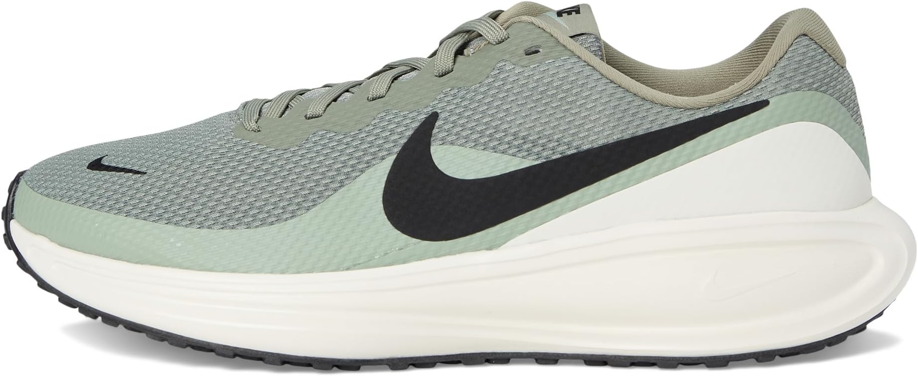 Кроссовки Nike Revolution 8, цвет Light Army/Black/Jade Horizon/Phantom — фото 4