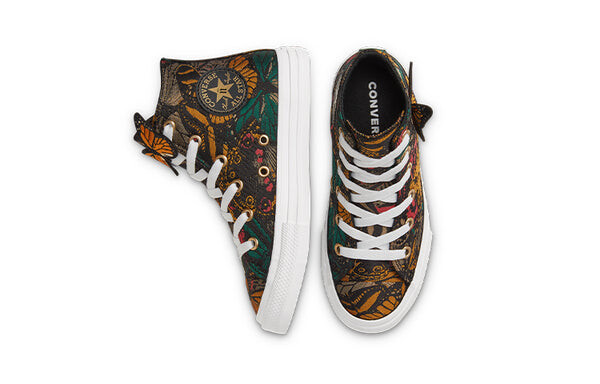 Кроссовки chuck taylor all star black Converse, черный — фото 4