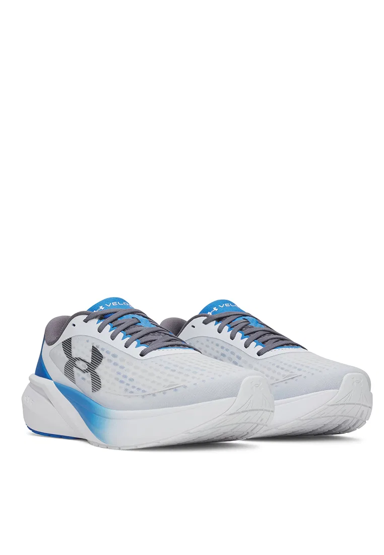 Кроссовки мужские, Velociti Pace Under Armour, синий/серый — фото 2