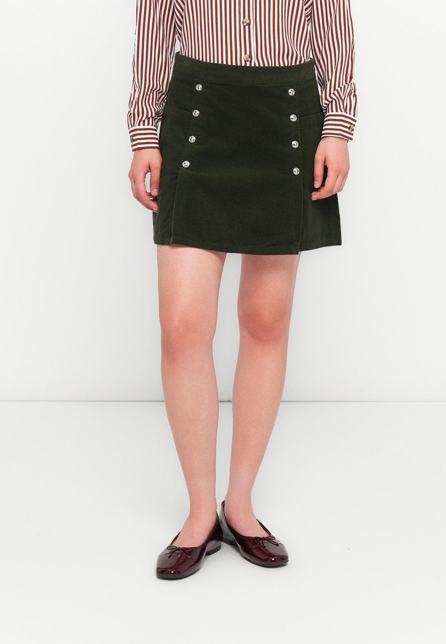 

Юбка ONLY ONLNESSA SKIRT, Rosin/Dark Green