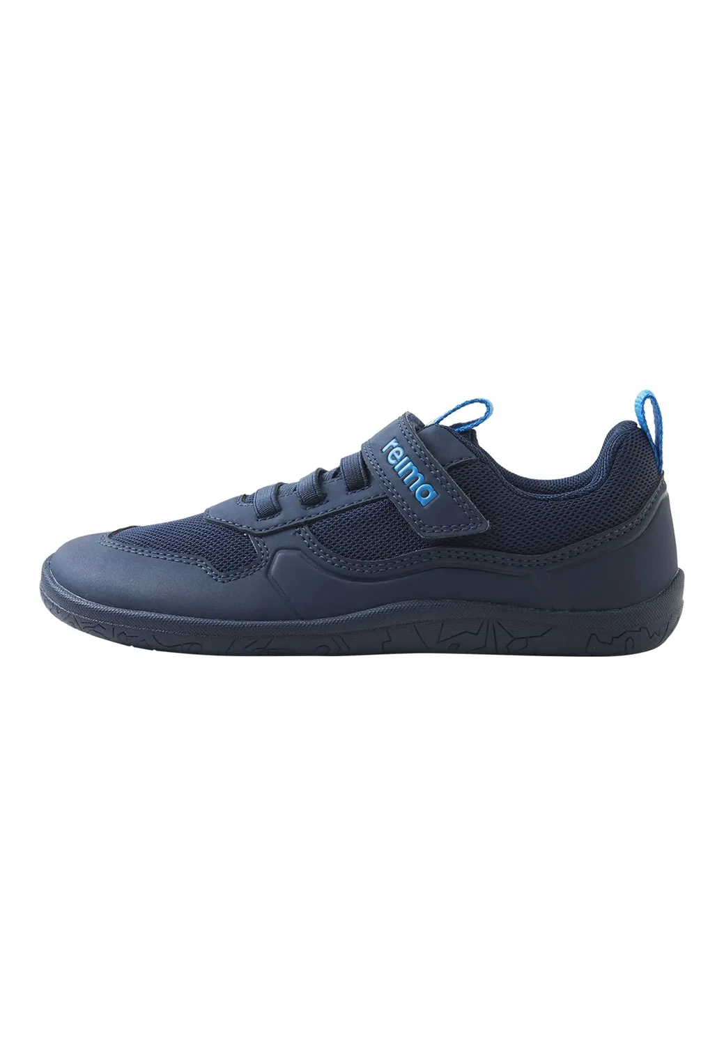 Сникерсы низкие, барефут, Reima, navy