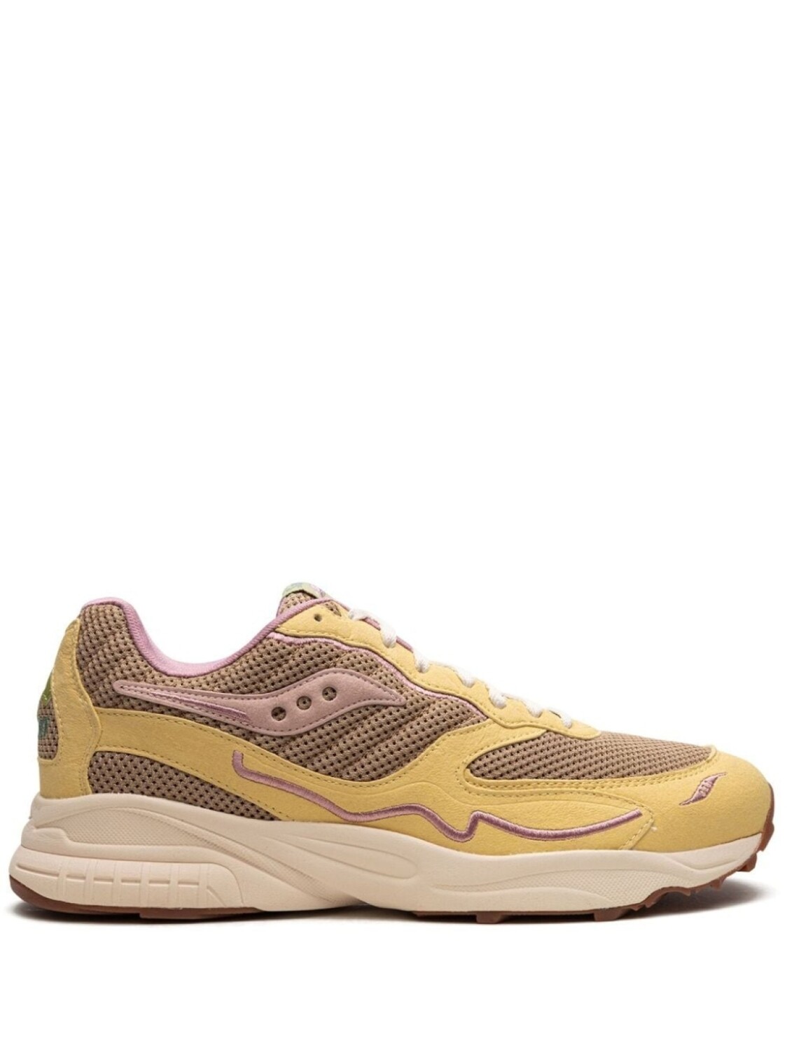 

Кроссовки 3D Grid Hurricane Mushroom Pack Saucony, бежевый