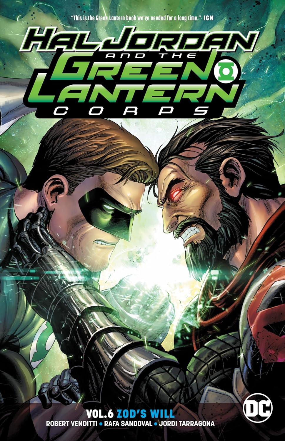 

Hal Jordan and the Green Lantern Corps Vol. 6 (DC Comics)