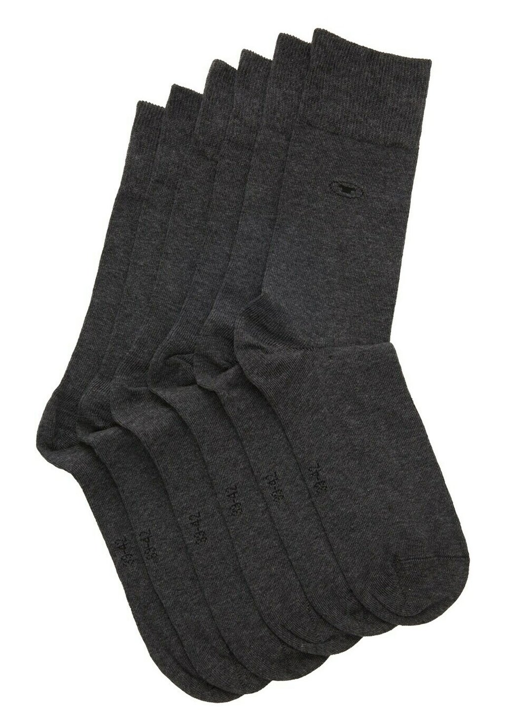 

Носки 6 PACK TOM TAILOR, темно-серый