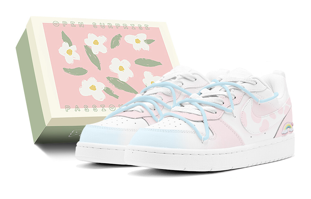 

Женские кроссовки для скейтбординга Nike Court Borough Low, Pink