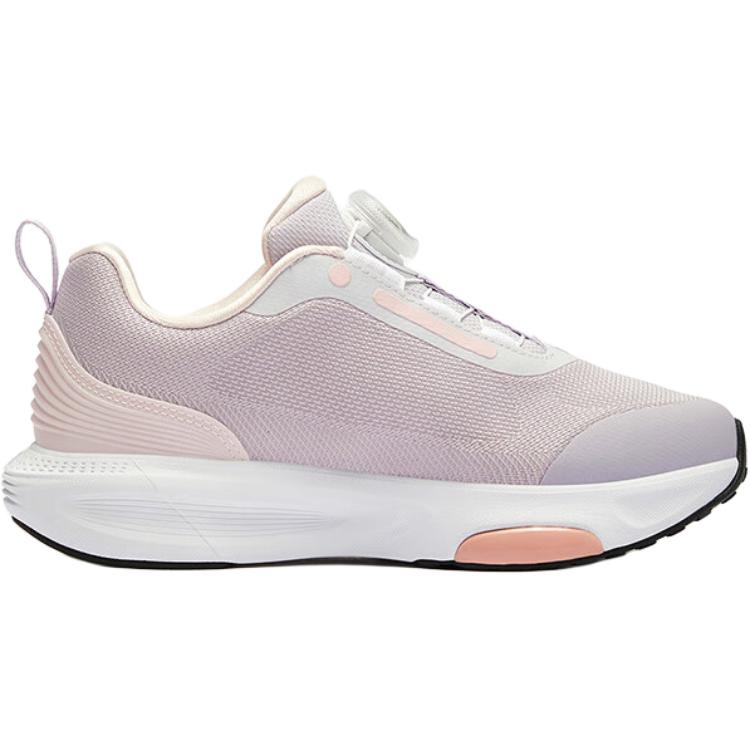 FILA KIDS Детские кроссовки BOA Slip Anti-Shock Absorbers Low Top, светло-фиолетовые — фото 2