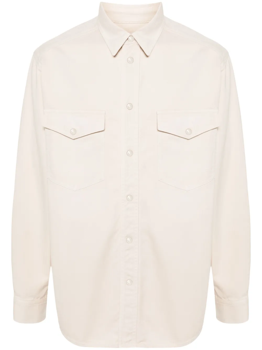 

Джинсовая рубашка Tailly MARANT, нейтральный