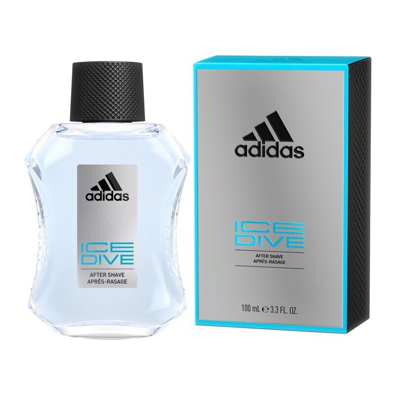 Ice Dive, After Shave 100 ml adidas — фото 3