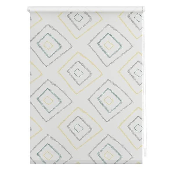 

Рулонные шторы Lichtblick Stripy Boho Rectangle, 80x150x6 см, бежевый