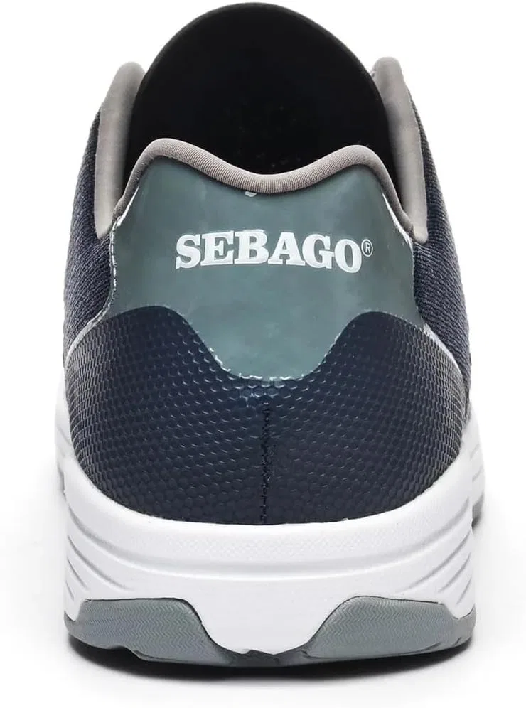 Мужские лодочные туфли Sebago Sea Sport Cyphon, Navy Blue — фото 4