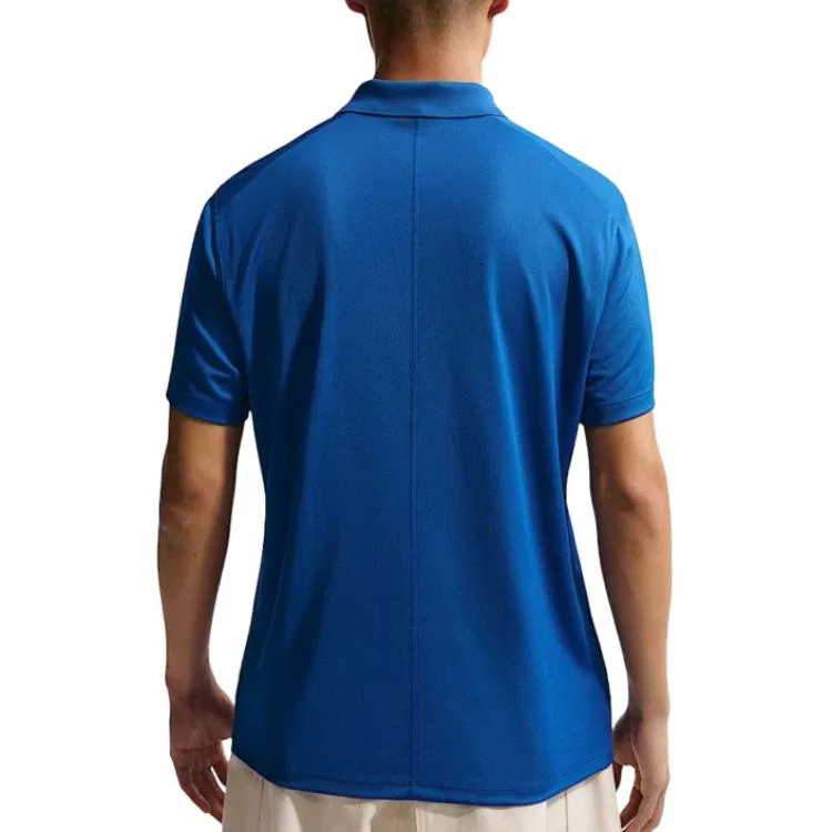 Футболка Dri FIT Victory мужская Nike, Sports Royal Blue/White — фото 3