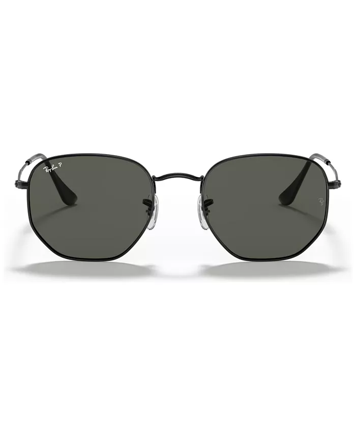 

Унисекс поляризованные солнцезащитные очки, RB3548N HEXAGONAL WASHED EVOLVE Ray-Ban, черный