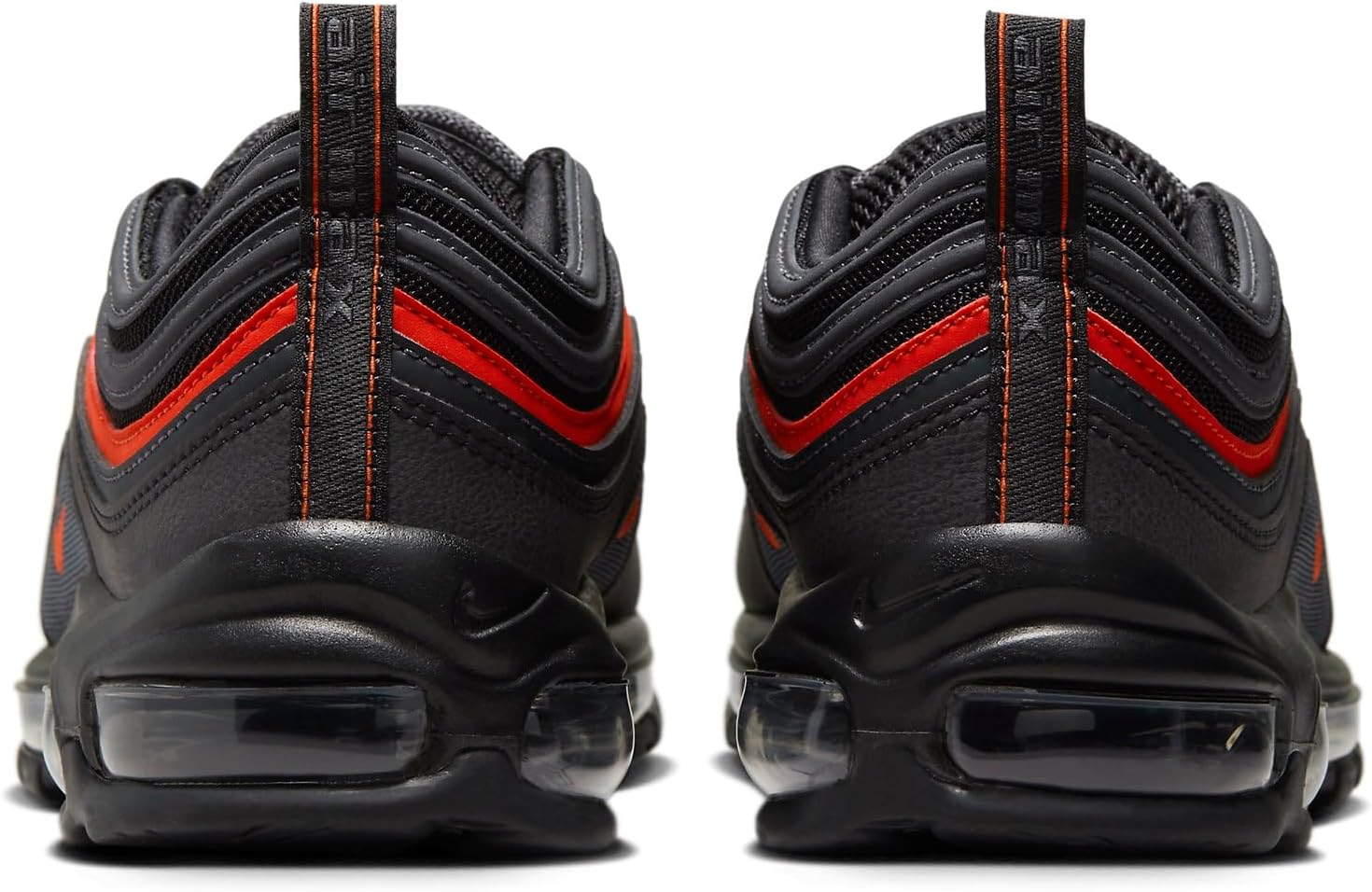 Мужские кроссовки Nike Air Max 97, черный — фото 4