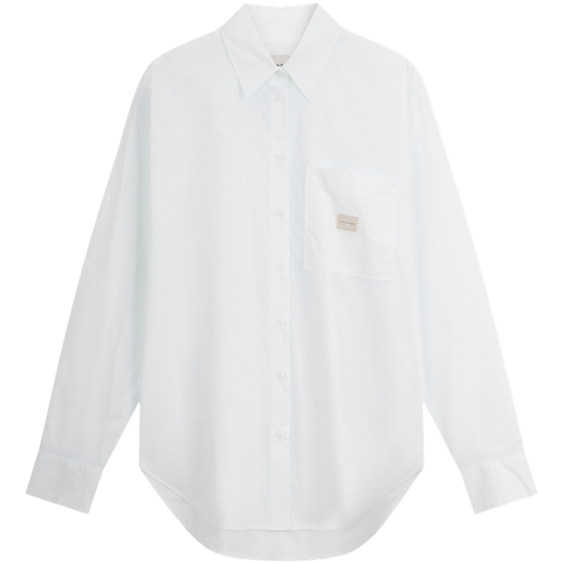 Calvin Klein Рубашка Women's Moon White — фото 3