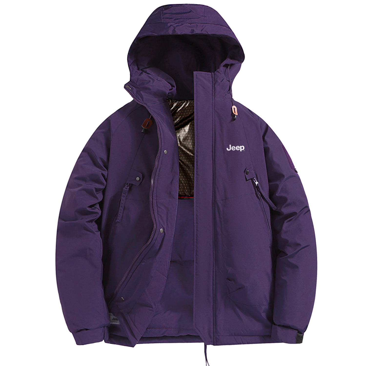 

Jeep Куртка Unisex, Purple[Padded]