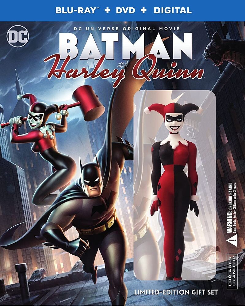 

Диск Blu-ray Batman & Harley Quinn