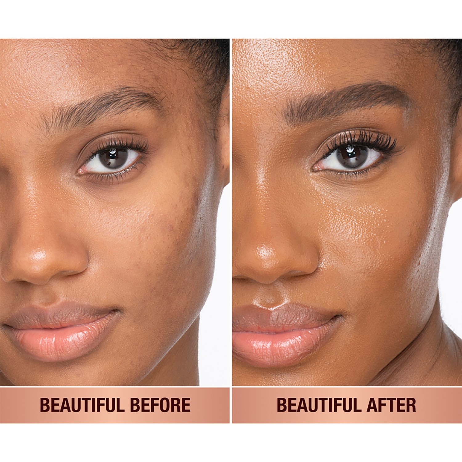 Тональный крем для лица beautiful skin Charlotte Tilbury, 13 - warm, объем 30 мл — фото 3