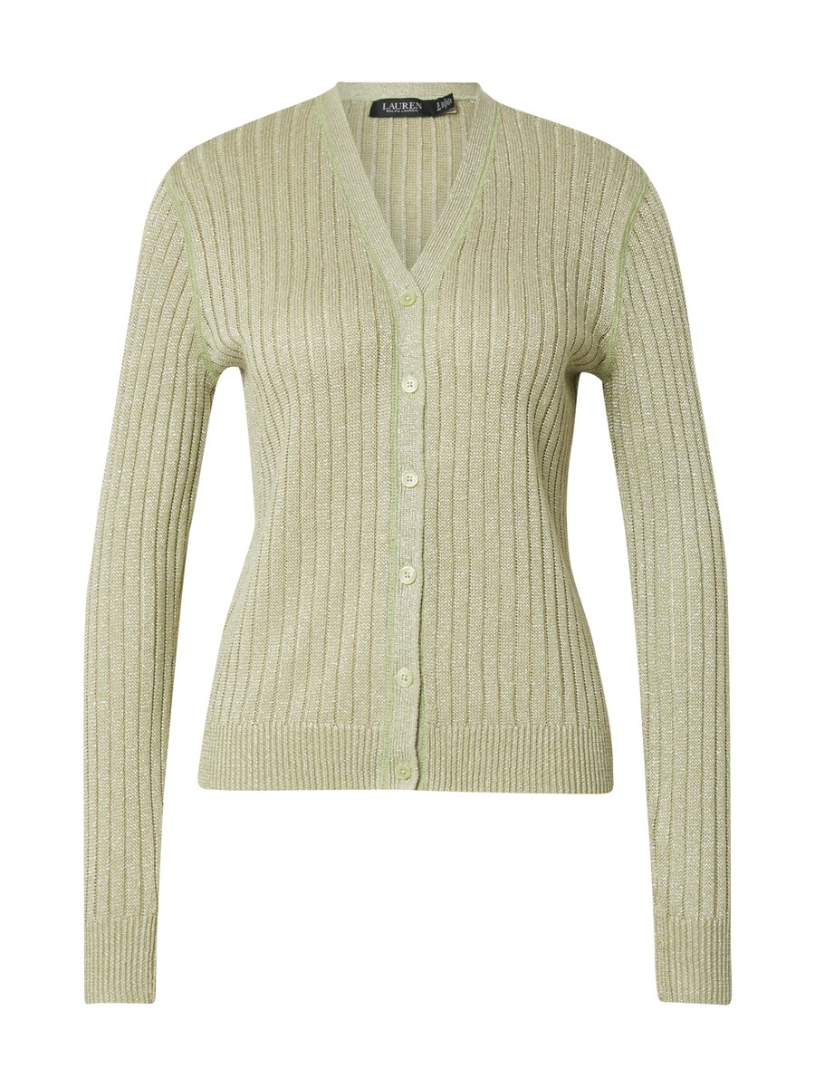 

Вязаный кардиган Lauren Ralph Lauren, светло-зеленый