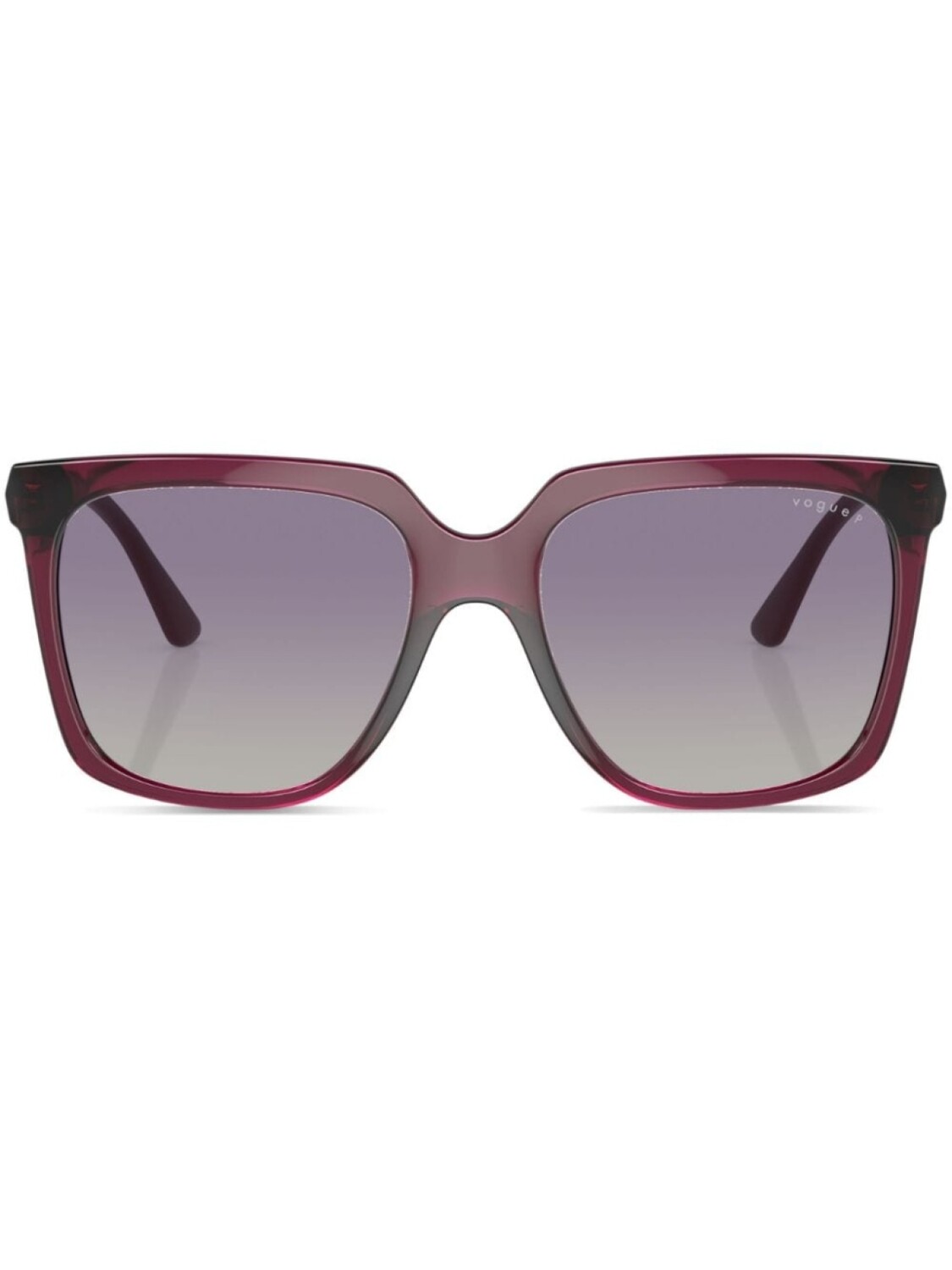 

Солнцезащитные очки в квадратной оправе Vogue Eyewear, красный