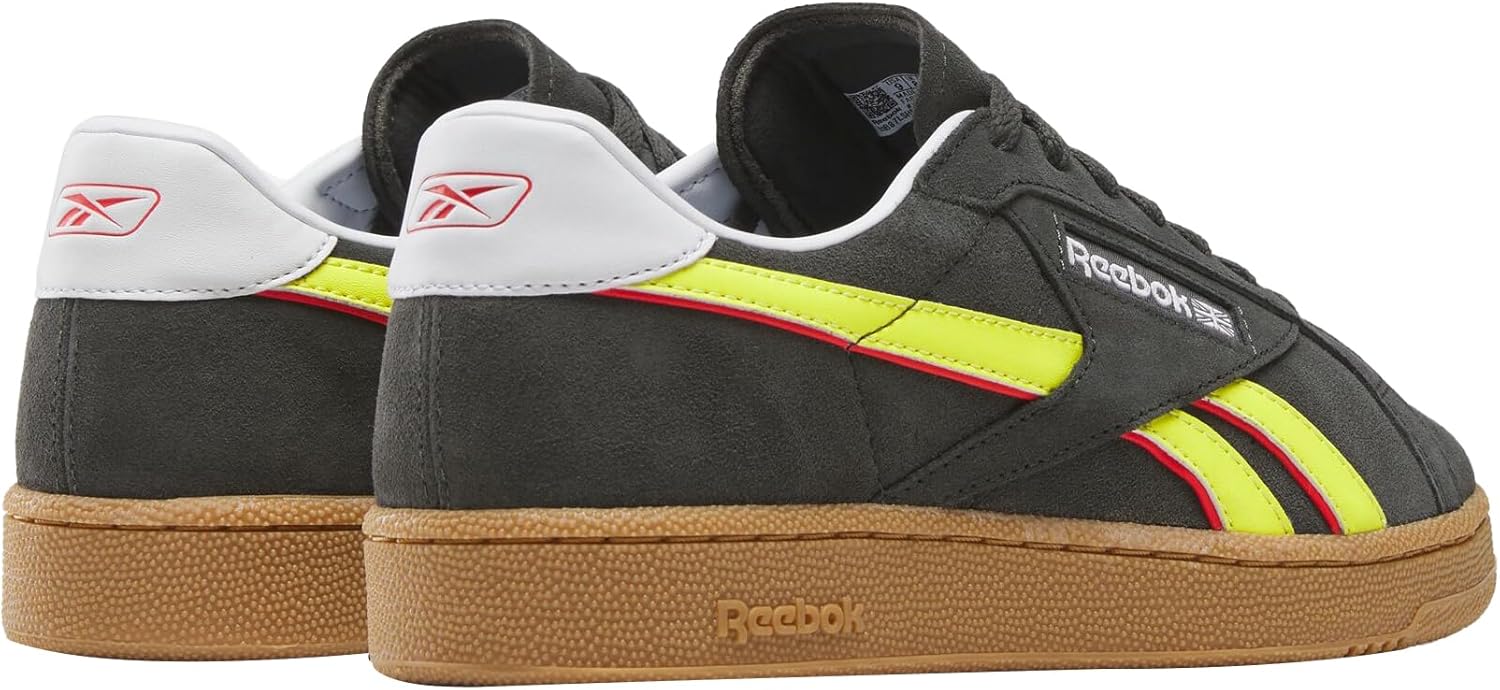 Кроссовки Reebok Unisex Adult Club C Grounds, черный — фото 2