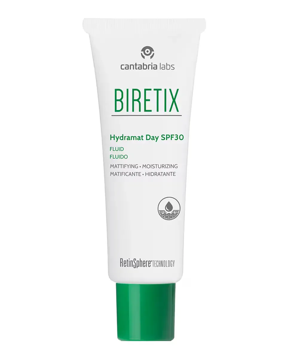Флюид Biretix — Увлажняющий с матирующим эффектом SPF30, 50 мл
