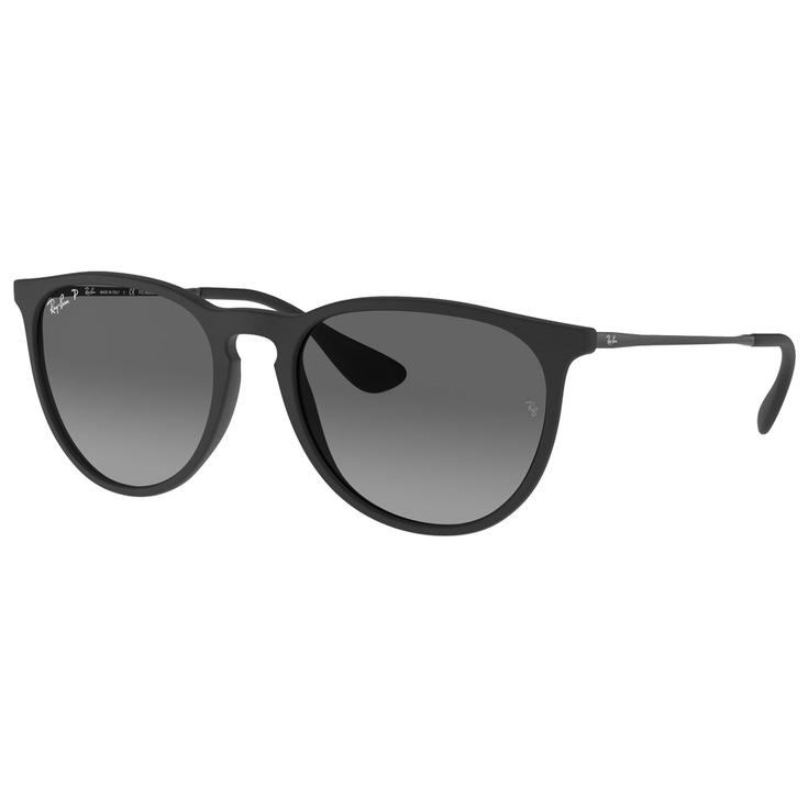 

Солнцезащитные очки rb4171 erika classic matte rubber black grey polar - 54 Ray Ban