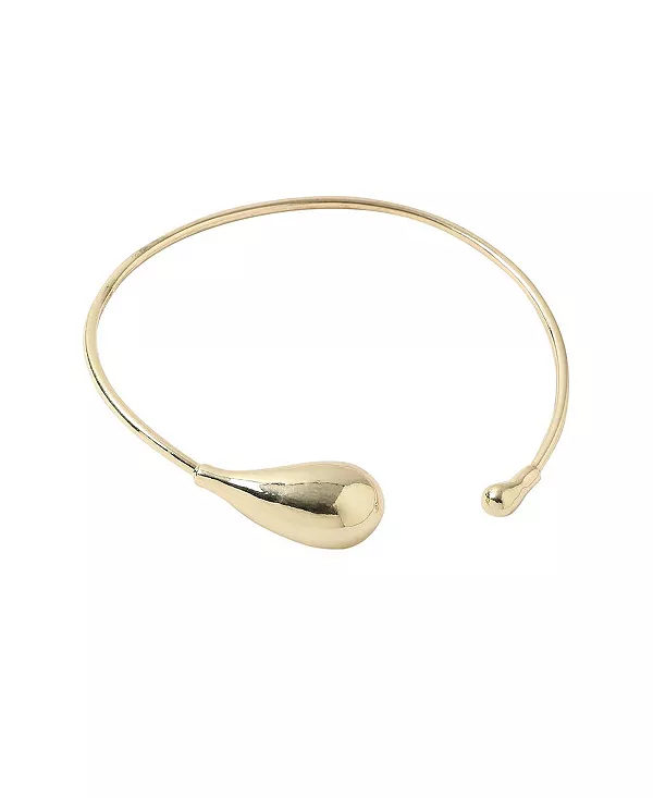 

Женское ожерелье-крючок с капельным эффектом Sohi, gold