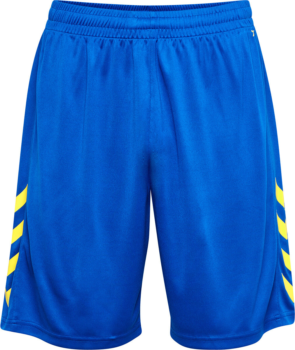 

Шорты Hummel Hmlcore Xk Poly, цвет TRUE BLUE/BLAZING YELLOW