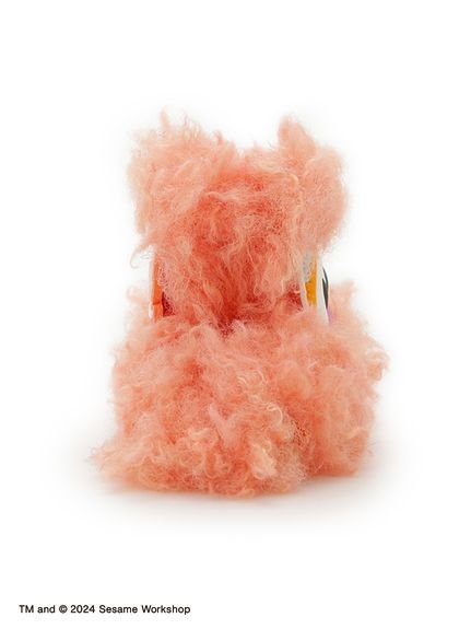 Меховая заколка для волос Sesame Street Market, ORG[051] — фото 4