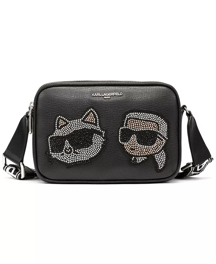 

Карл Лагерфельд Maybelle Crossbody KARL LAGERFELD PARIS, черный