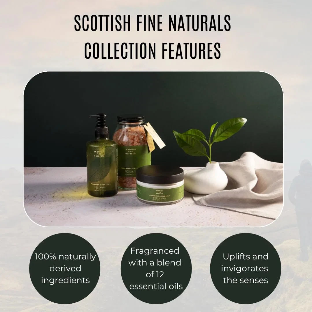 Крем для тела Scottish Fine Soaps Coriander & Lime Leaf, 200 мл Scottish Fine Soaps — фото 2