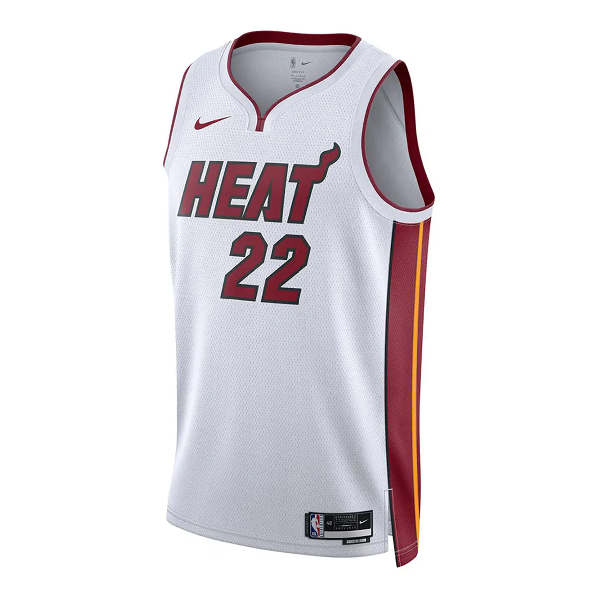 

Мужская майка Nike из коллекции Miami Heat Association Edition, белый