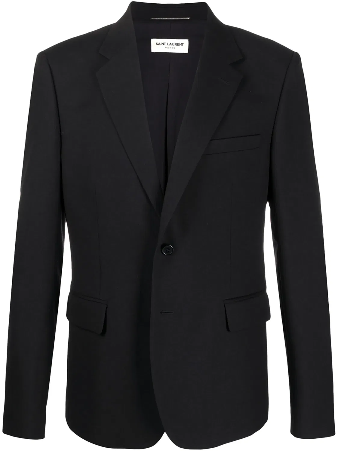 Строгий пиджак Saint Laurent