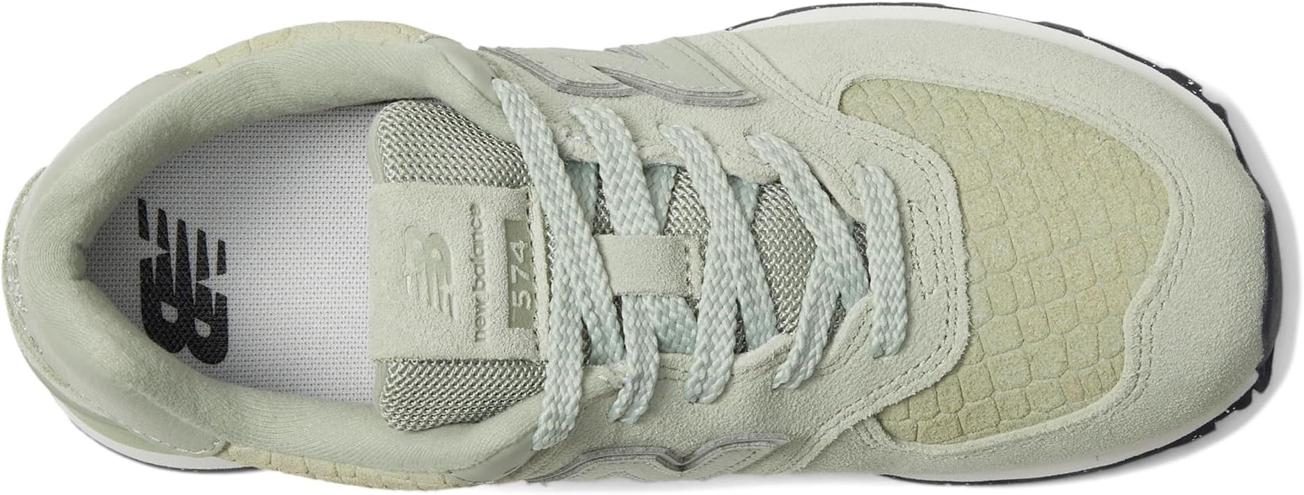 Кроссовки New Balance Kids 574, Garter Snake/Garter Snake — фото 2