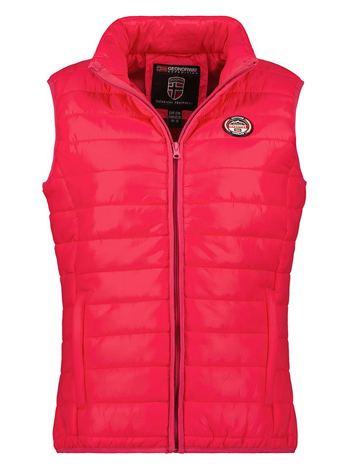 

Утепленный жилет Geographical Norway, розовый