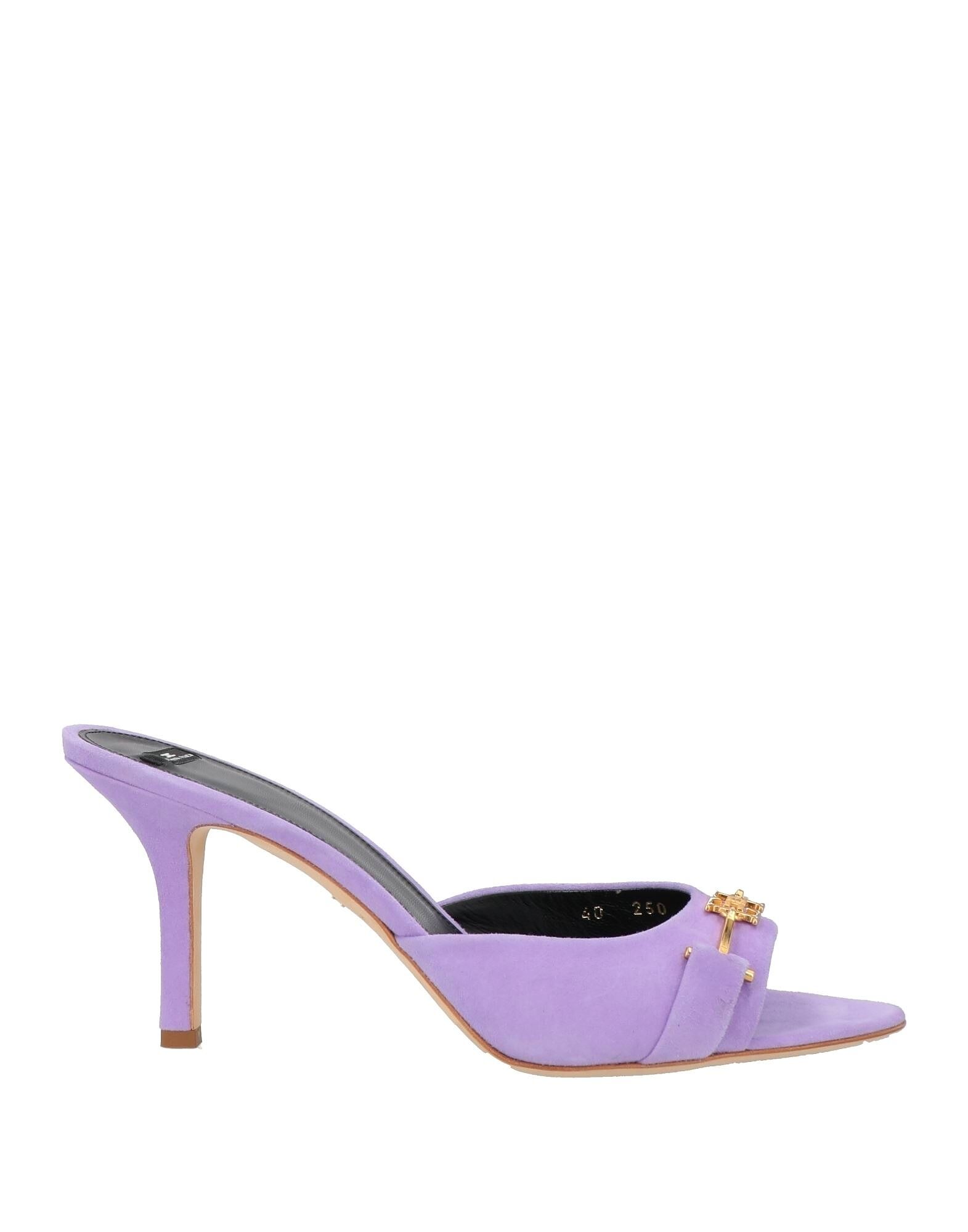 Сандалии Elisabetta Franchi, сиреневый