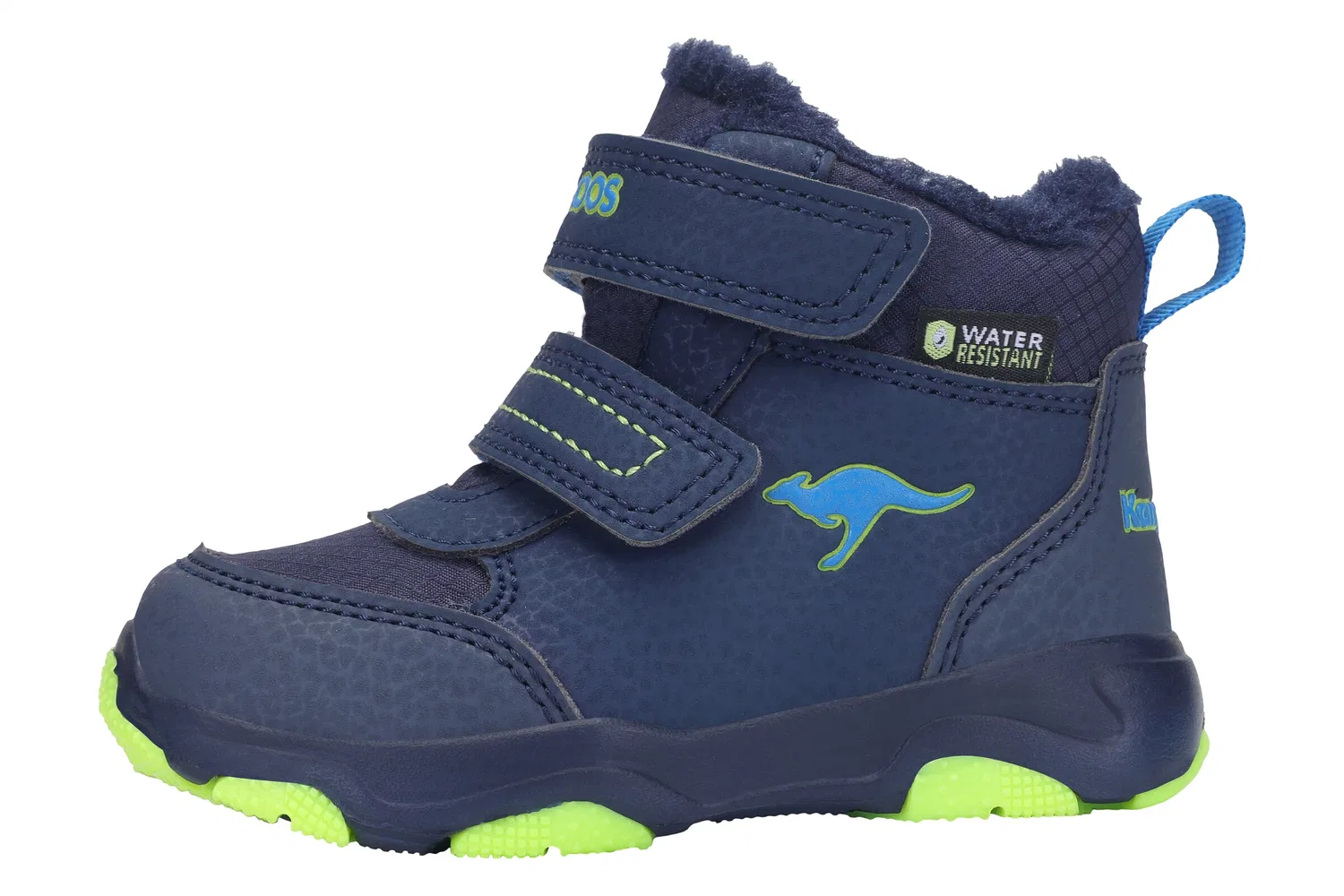 Зимние сапоги Kangaroos, Royal Blue/Dark Blue